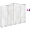vidaXL &Sigma;&upsilon;&rho;&mu;&alpha;&tau;&omicron;&kappa;&iota;&beta;ώ&tau;&iota;&alpha; &Tau;&omicron;&xi;&omega;&tau;ά 4 &tau;&epsilon;&mu;. 300x30x200/220 &epsilon;&kappa;. &Gamma;&alpha;&lambda;&beta;&alpha;&nu;. &Alpha;&tau;&sigma;ά&lambda;&iota;