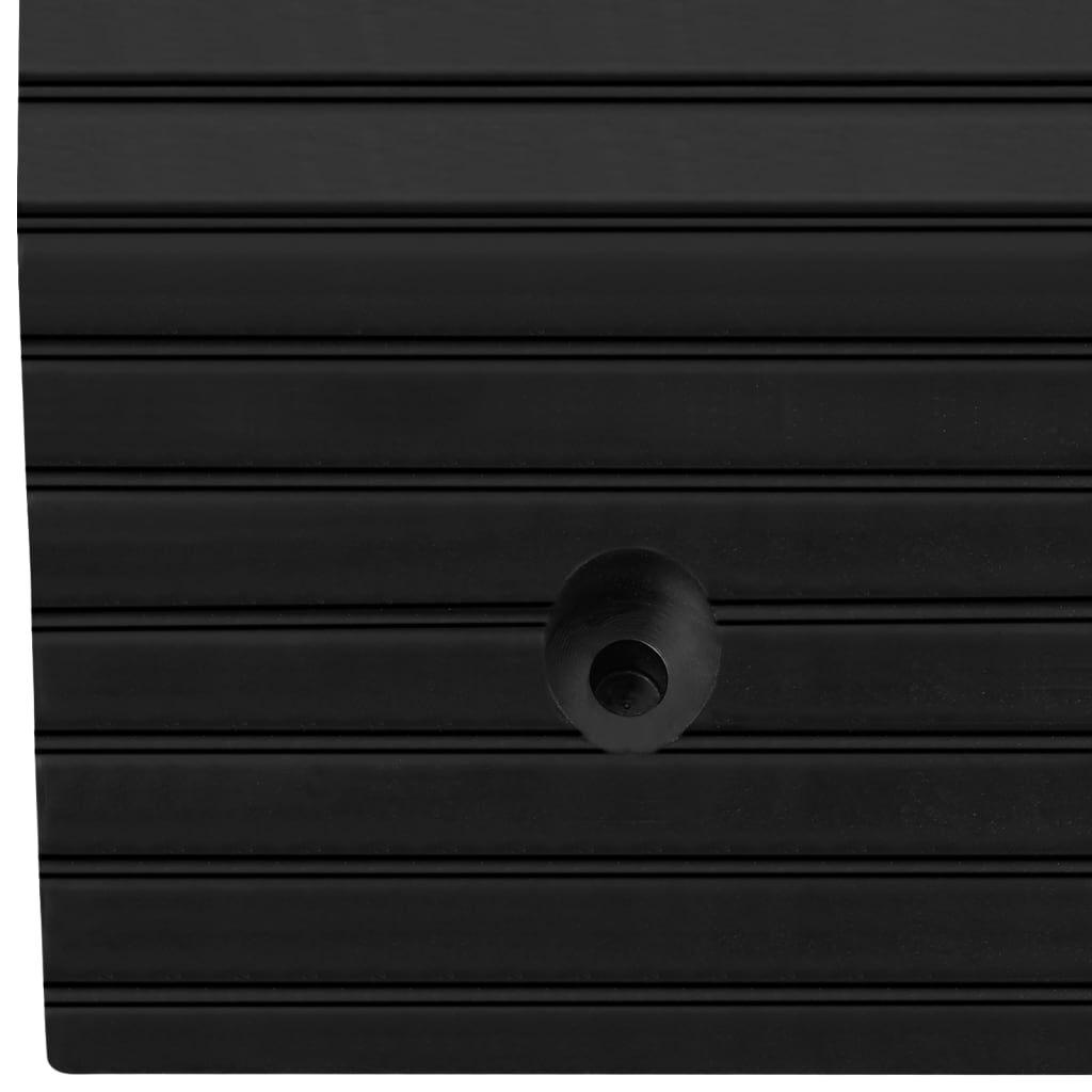 vidaXL Γεφυρωτή Ράμπα Πεζοδρομίου/Πόρτας 80 x 40 x 8 εκ. από Καουτσούκ