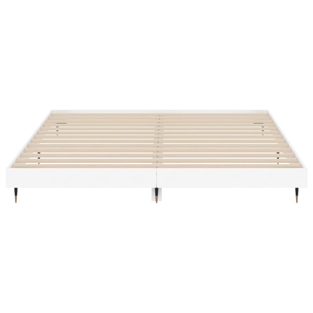vidaXL Πλαίσιο κρεβατιού χωρίς στρώμα 180x200 εκ. Επεξεργασμένο Ξύλο