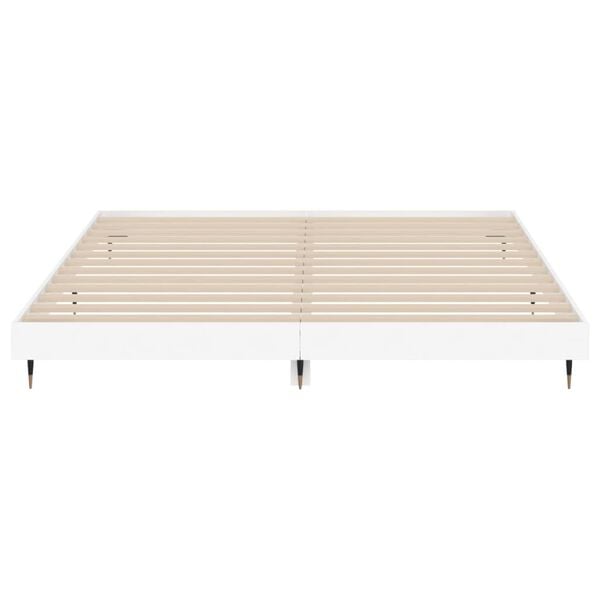 vidaXL Πλαίσιο κρεβατιού χωρίς στρώμα 180x200 εκ. Επεξεργασμένο Ξύλο