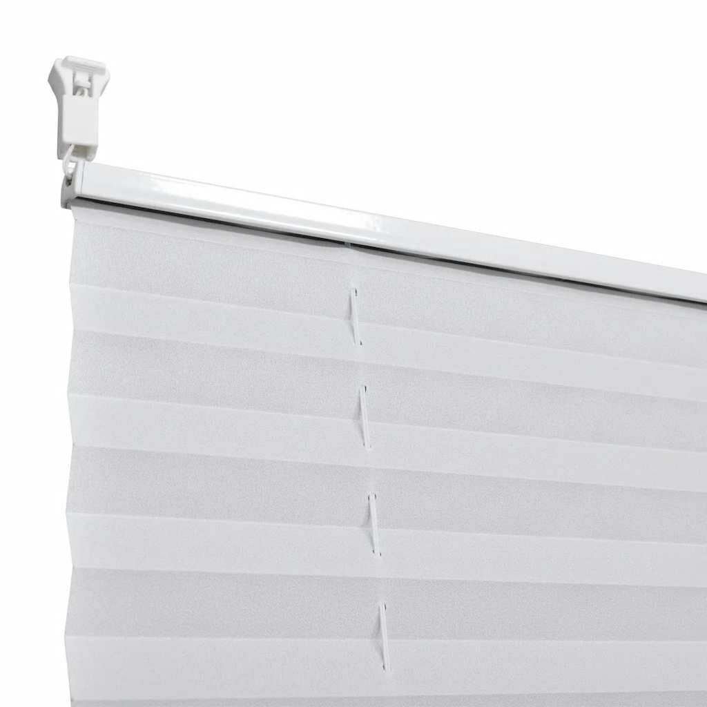 Πλισέ ρόλερ σκίασης 90x150cm Λευκό