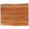 vidaXL &Epsilon;&pi;&iota;&phi;ά&nu;&epsilon;&iota;&alpha; &Tau;&rho;&alpha;&pi;&epsilon;&zeta;&iota;&omicron;ύ &Omicron;&rho;&theta;&omicron;&gamma;ώ&nu;&iota;&alpha; 100x80x2,5 &epsilon;&kappa;. &Mu;&alpha;&sigma;ί&phi; &Xi;ύ&lambda;&omicron; &Alpha;&kappa;&alpha;&kappa;ί&alpha;&sigmaf;