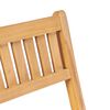 vidaXL Σετ Επίπλων Μπαρ 3 τεμ. από Μασίφ Ξύλο Teak