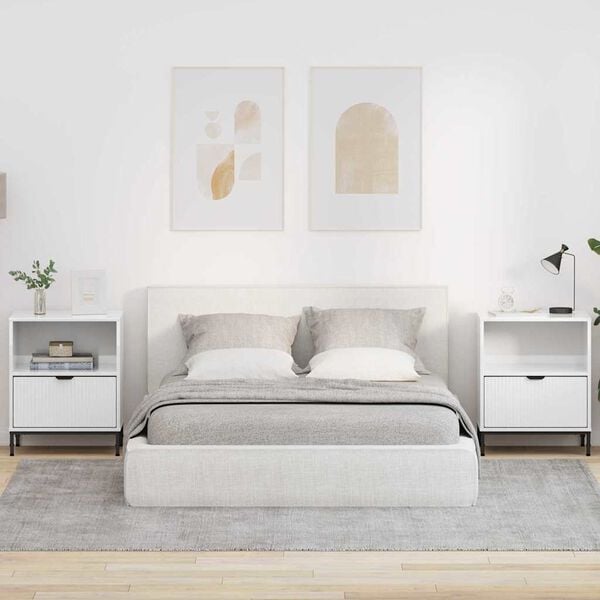 vidaXL &Kappa;&omicron;&mu;&omicron;&delta;ί&nu;&omicron; &mu;&epsilon; &sigma;&upsilon;&rho;&tau;ά&rho;&iota; 2 pcs &Gamma;&upsilon;&alpha;&lambda;&iota;&sigma;&tau;&epsilon;&rho;ό &lambda;&epsilon;&upsilon;&kappa;ό 49 x 36 x 61 &epsilon;&kappa;