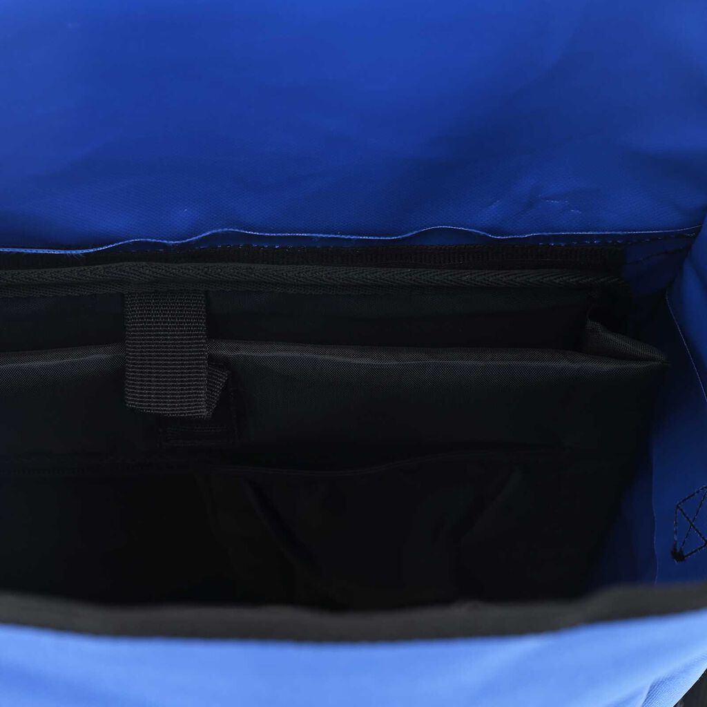 vidaXL Μπλε Τσάντα Στήριξης Ποδηλάτου 25 L 33x16x48 εκ