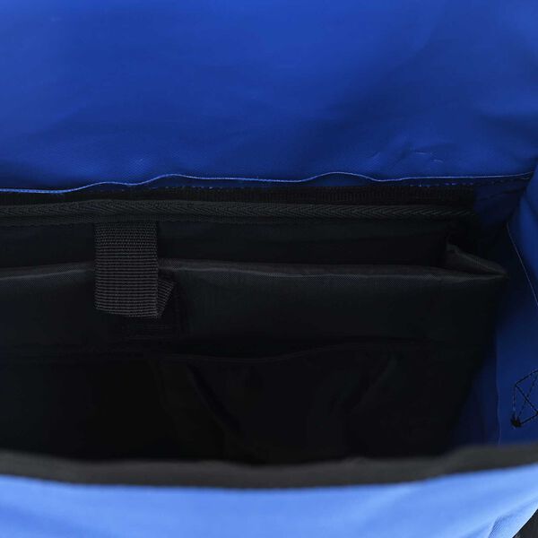 vidaXL Μπλε Τσάντα Στήριξης Ποδηλάτου 25 L 33x16x48 εκ