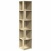 vidaXL &Nu;&tau;&omicron;&upsilon;&lambda;ά&pi;&iota; &Gamma;&omega;&nu;ί&alpha; Sonoma Oak 33 x 33 x 164,5 &epsilon;&kappa;. &alpha;&pi;ό &Epsilon;&pi;&epsilon;&xi;. &Xi;ύ&lambda;&omicron;