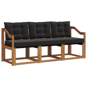 vidaXL &Sigma;&epsilon;&iota;&rho;ά &Kappa;&alpha;&nu;&alpha;&pi;έ &Epsilon;&xi;&omega;&tau;&epsilon;&rho;&iota;&kappa;&omicron;ύ &mu;&epsilon; &mu;&alpha;&xi;&iota;&lambda;ά&rho;&iota; 3 pcs &Phi;&upsilon;&sigma;&iota;&kappa;ό &kappa;&alpha;&iota; &Mu;&alpha;ύ&rho;&omicron;