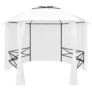vidaXL &Kappa;&iota;ό&sigma;&kappa;&iota; &Kappa;ή&pi;&omicron;&upsilon; &mu;&epsilon; &Kappa;&omicron;&upsilon;&rho;&tau;ί&nu;&epsilon;&sigmaf; &Lambda;&epsilon;&upsilon;&kappa;ό 360 x 312 x 265 &epsilon;&kappa;. 180 &gamma;&rho;/&mu;&sup2;