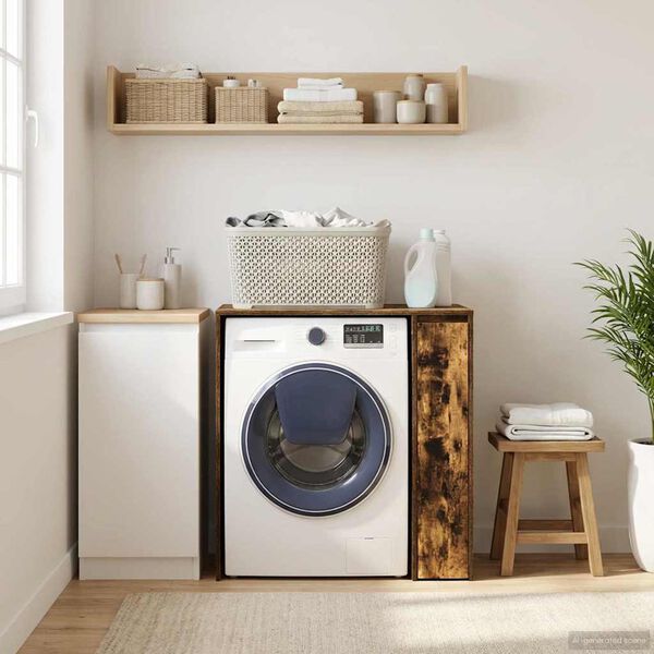 vidaXL &Nu;&tau;&omicron;&upsilon;&lambda;ά&pi;&alpha; &Pi;&lambda;&upsilon;&nu;&tau;&eta;&rho;ί&omicron;&upsilon; &mu;&epsilon; &alpha;&pi;&omicron;&theta;ή&kappa;&epsilon;&upsilon;&sigma;&eta; &Kappa;&alpha;&pi;&nu;&iota;&sigma;&tau;ό &Delta;&rho;ύ&sigmaf; 87 x 60 x 89 &epsilon;&kappa;