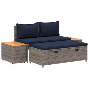 vidaXL &Sigma;&epsilon;&iota;&rho;ά &Kappa;&alpha;&nu;&alpha;&pi;έ &Epsilon;&xi;&omega;&tau;&epsilon;&rho;&iota;&kappa;&omicron;ύ 4 -Seater 4 pcs 55 x 30 x 39 &epsilon;&kappa;