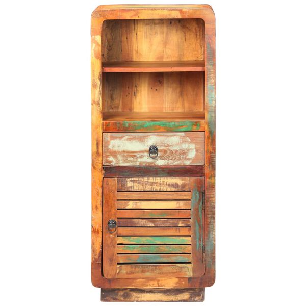 vidaXL Ντουλάπι με Συρτάρι/Ράφια 45x32x110 εκ. Μασίφ Ανακυκλωμένο Ξύλο