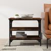 vidaXL Βοηθητικό Τραπέζι Καπνιστή Δρυς 55x38x45 εκ. Επεξεργασμένο Ξύλο