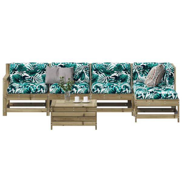 vidaXL &Sigma;&alpha;&lambda;ό&nu;&iota; &Kappa;ή&pi;&omicron;&upsilon; &Sigma;&epsilon;&tau; 6 &tau;&epsilon;&mu; &alpha;&pi;ό &Epsilon;&mu;&pi;&omicron;&tau;&iota;&sigma;&mu;έ&nu;&omicron; &Xi;ύ&lambda;&omicron; &Pi;&epsilon;ύ&kappa;&omicron;&upsilon; &mu;&epsilon; &Mu;&alpha;&xi;&iota;&lambda;ά&rho;&iota;&alpha;