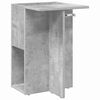 vidaXL End Table &Sigma;&kappa;&upsilon;&rho;ό&delta;&epsilon;&mu;&alpha; &Gamma;&kappa;&rho;&iota; 35 x 40 x 55 &epsilon;&kappa;. &Epsilon;&pi;&epsilon;&xi;&epsilon;&rho;&gamma;&alpha;&sigma;&mu;έ&nu;&omicron; &Xi;ύ&lambda;&omicron;