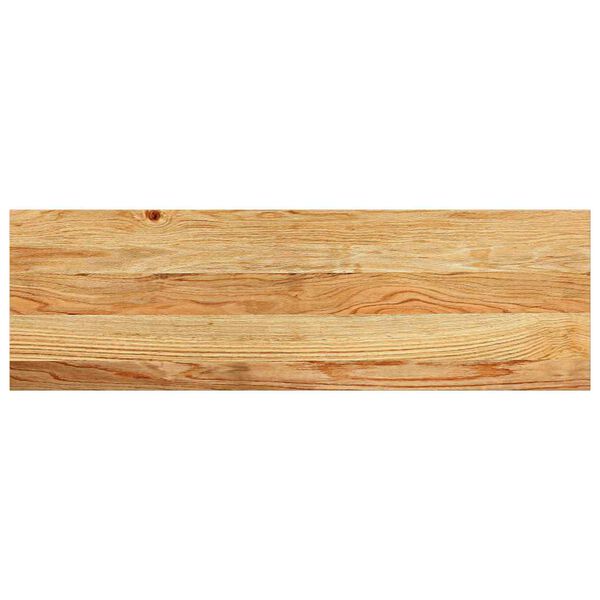 vidaXL Πατάκια Σκάλας 20 τεμ. Ανοιχτό Καφέ 80x30x2 cm Ξύλο Δρυός