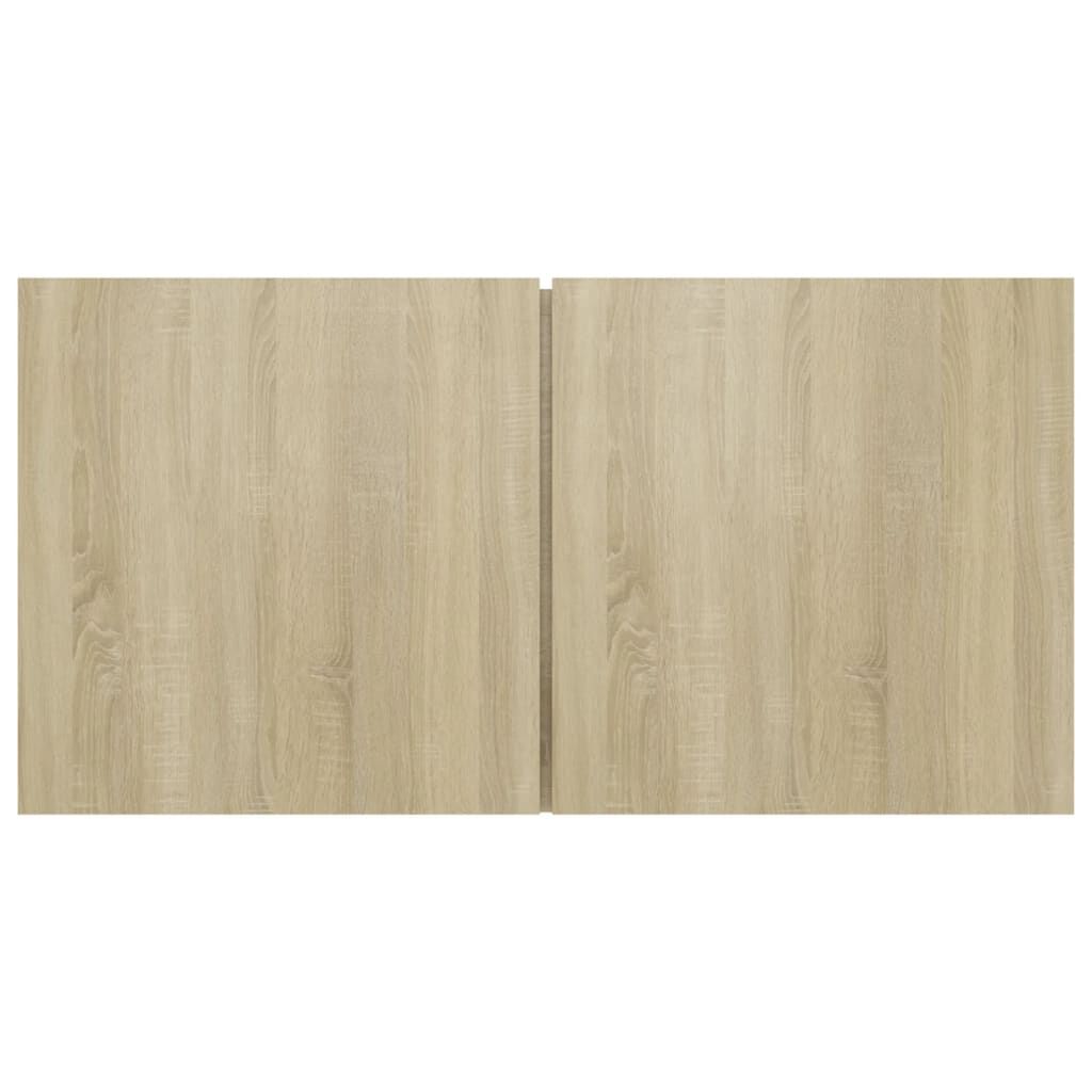 vidaXL Ντουλάπι Τηλεόρασης Κρεμαστό Sonoma Δρυς 60 x 30 x 30 εκ.