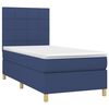 vidaXL &Kappa;&rho;&epsilon;&beta;ά&tau;&iota; Boxspring &mu;&epsilon; &Sigma;&tau;&rho;ώ&mu;&alpha; &Mu;&pi;&lambda;&epsilon; 90x190 &epsilon;&kappa;.&Upsilon;&phi;&alpha;&sigma;&mu;ά&tau;&iota;&nu;&omicron;