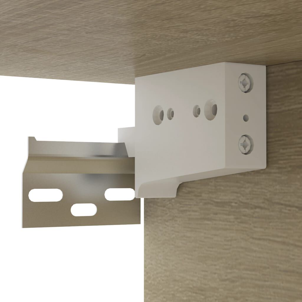 vidaXL Ντουλάπι Τηλεόρασης Κρεμαστό Sonoma Δρυς 60 x 30 x 30 εκ.