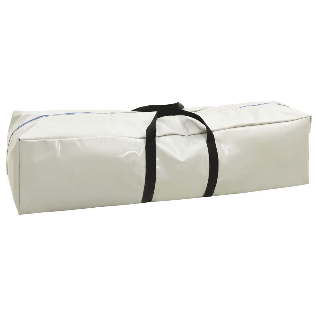 vidaXL Στρώμα Ενόργανης Φουσκωτό Ροζ 700 x 100 x 20 εκ. PVC με Τρόμπα