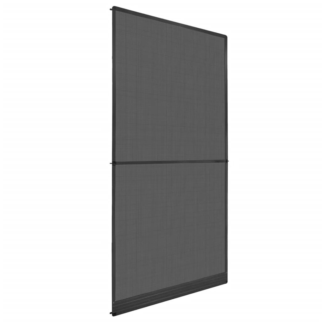 vidaXL Σήτα Πόρτας με Μεντεσέδες Ανθρακί 120 x 240 εκ.