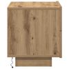 vidaXL &Kappa;&omicron;&mu;&omicron;&delta;ί&nu;&omicron; Artisan Oak 70 x 36 x 40,5 &epsilon;&kappa;. &Epsilon;&pi;&epsilon;&xi;&epsilon;&rho;&gamma;&alpha;&sigma;&mu;έ&nu;&omicron; &xi;ύ&lambda;&omicron;