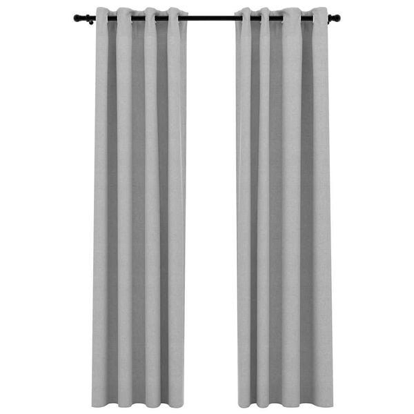 vidaXL &Kappa;&omicron;&upsilon;&rho;&tau;ί&nu;&epsilon;&sigmaf; &Sigma;&upsilon;&sigma;&kappa;ό&tau;&iota;&sigma;&eta;&sigmaf; &mu;&epsilon; &Tau;&rho;&omicron;&upsilon;&kappa;&sigmaf;/Ό&psi;&eta; &Lambda;&iota;&nu;&omicron;ύ 2 &tau;&epsilon;&mu;. &Gamma;&kappa;&rho;&iota; 140x245 &epsilon;&kappa;