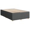 vidaXL &Kappa;&rho;&epsilon;&beta;ά&tau;&iota; Boxspring &mu;&epsilon; &Sigma;&tau;&rho;ώ&mu;&alpha; &Sigma;&kappa;&omicron;ύ&rho;&omicron; &Gamma;&kappa;&rho;&iota; 120x200 &epsilon;&kappa;. &Upsilon;&phi;&alpha;&sigma;&mu;ά&tau;&iota;&nu;&omicron;