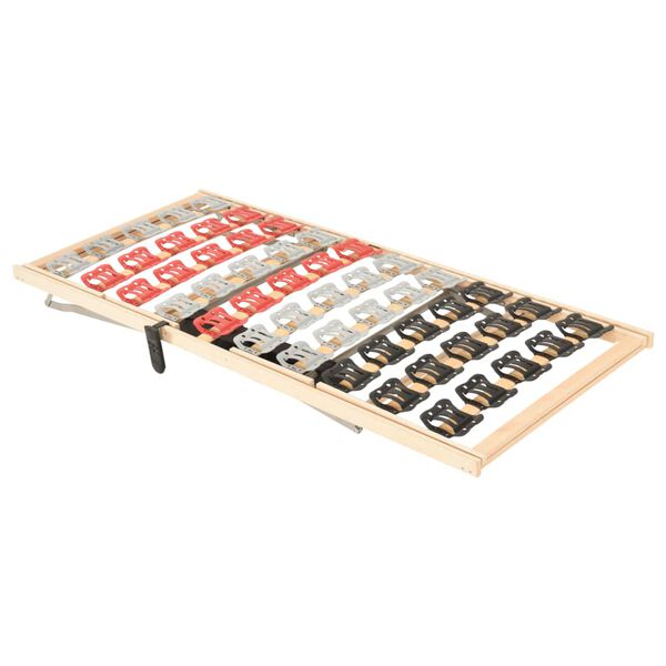 vidaXL Πλαίσιο Κρεβατιού Ηλεκτρικό 100 x 200 εκ. Ρυθ Τμήμα Κεφ./Ποδιών