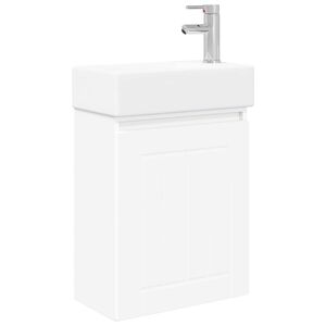 vidaXL &Mu;&omicron;&nu;ά&delta;&alpha; &mu;&pi;ά&nu;&iota;&omicron;&upsilon; &mu;&epsilon; &beta;&rho;ύ&sigma;&eta; &Lambda;&epsilon;&upsilon;&kappa;ό 45,5 x 25,5 x 84 &epsilon;&kappa;