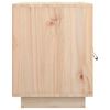 vidaXL Κομοδίνα 2 τεμ. 40 x 34 x 45 εκ. από Μασίφ Ξύλο Πεύκου