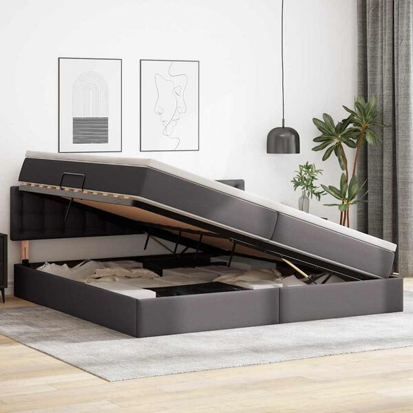 vidaXL &Kappa;&rho;&epsilon;&beta;ά&tau;&iota; &mu;&epsilon; &alpha;&pi;&omicron;&theta;&eta;&kappa;&epsilon;&upsilon;&tau;&iota;&kappa;ό &chi;ώ&rho;&omicron; &kappa;&alpha;&iota; &sigma;&tau;&rho;ώ&mu;&alpha; &Gamma;&kappa;&rho;&iota; 200 x 200 cm