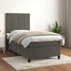 vidaXL &Kappa;&rho;&epsilon;&beta;ά&tau;&iota; Boxspring &mu;&epsilon; &Sigma;&tau;&rho;ώ&mu;&alpha; &Sigma;&kappa;&omicron;ύ&rho;&omicron; &Gamma;&kappa;&rho;&iota; 90x200 &epsilon;&kappa;. &Beta;&epsilon;&lambda;&omicron;ύ&delta;&iota;&nu;&omicron;