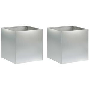vidaXL &Gamma;&lambda;ά&sigma;&tau;&rho;&alpha; &Kappa;ή&pi;&omicron;&upsilon; 2 &tau;&mu;&chi;. &Alpha;&sigma;&eta;&mu;ί 25 x 25 x 25 cm