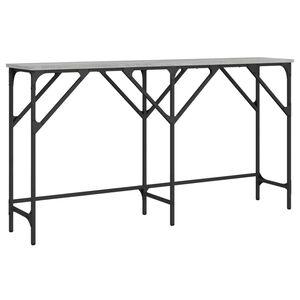 vidaXL &Tau;&rho;&alpha;&pi;έ&zeta;&iota; &Kappa;&omicron;&nu;&sigma;ό&lambda;&alpha; &Gamma;&kappa;&rho;&iota; Sonoma 140 x 29 x 75 &epsilon;&kappa;. &Epsilon;&pi;&epsilon;&xi;&epsilon;&rho;&gamma;. &Xi;ύ&lambda;&omicron;