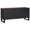 vidaXL Ντουλάπι Τηλεόρασης Καφέ 105 x 33 x 46 εκ. Μασίφ ξύλο μάνγκο