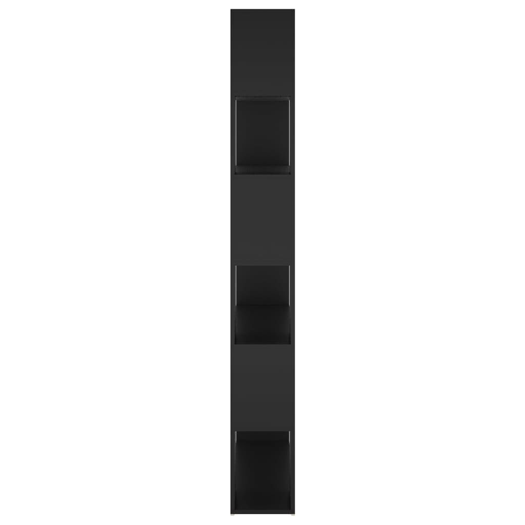 vidaXL Βιβλιοθήκη/Διαχωριστικό Χώρου Μαύρο 100 x 24 x 188 εκ.