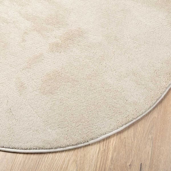 vidaXL Χαλί HUARTE Μπεζ 100 x 200 cm Πολυεστέρας