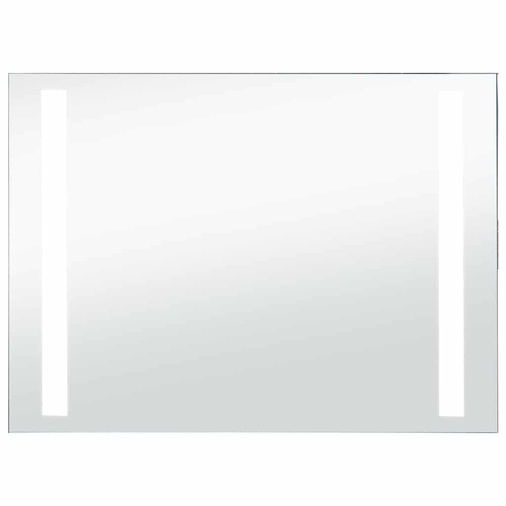 vidaXL Καθρέφτης Μπάνιου Τοίχου με LED 100 x 60 εκ.