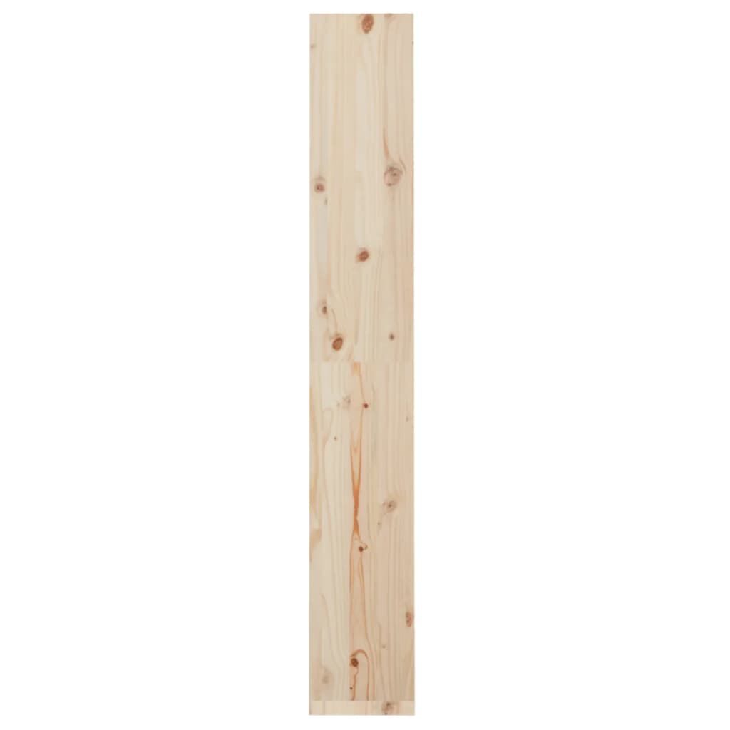 vidaXL Βιβλιοθήκη/Διαχωριστικό Χώρου 60x30x199,5 εκ. Μασίφ Ξύλο Πεύκου