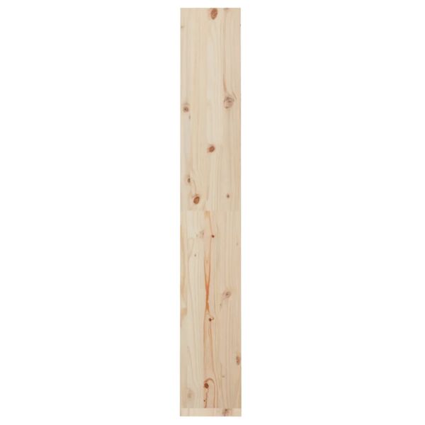 vidaXL Βιβλιοθήκη/Διαχωριστικό Χώρου 60x30x199,5 εκ. Μασίφ Ξύλο Πεύκου