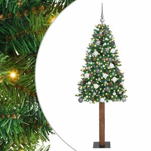 vidaXL &Lambda;&epsilon;&pi;&tau;ό &Chi;&rho;&iota;&sigma;&tau;&omicron;&upsilon;&gamma;&epsilon;&nu;&nu;&iota;ά&tau;&iota;&kappa;&omicron; &Delta;έ&nu;&tau;&rho;&omicron; &mu;&epsilon; 300 LED &Pi;&rho;ά&sigma;&iota;&nu;&omicron; 210 cm