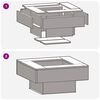 vidaXL Φωτιά Καφέ 60 x 60 x 30 cm Ατσάλι σκληρυθέν στον αέρα