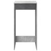 vidaXL Τραπέζι Μπαρ Γκρι Σκυροδέματος 51x50x103,5 εκ. Επεξ. Ξύλο
