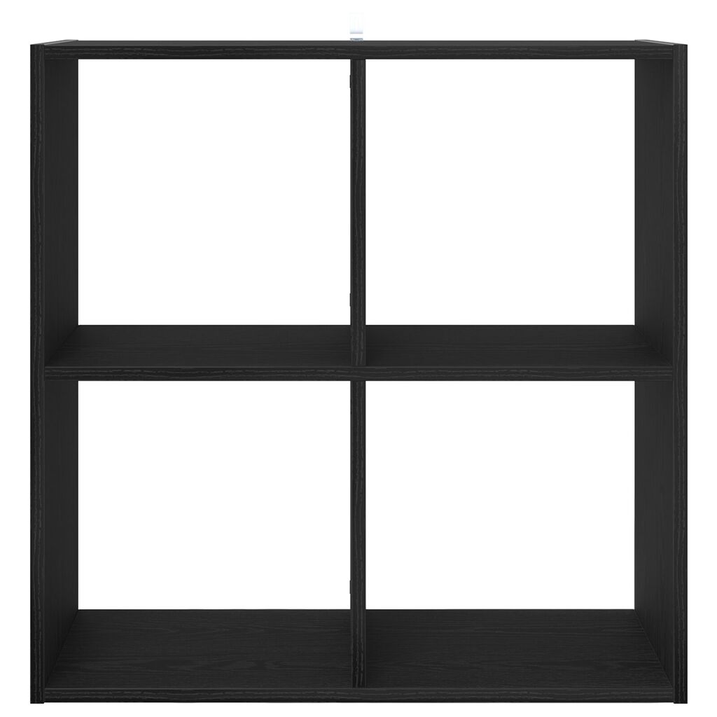 vidaXL Ράφι Μαύρη Δρυς 68,5x32x68,5 εκ Επεξεργασμένο Ξύλο