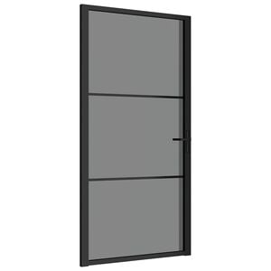 vidaXL &Epsilon;&sigma;&omega;&tau;&epsilon;&rho;&iota;&kappa;ή &Pi;ό&rho;&tau;&alpha; 102,5x201,5 &epsilon;&kappa;. &Mu;&alpha;ύ&rho;&omicron; ESG &Gamma;&upsilon;&alpha;&lambda;ί &kappa;&alpha;&iota; &Alpha;&lambda;&omicron;&upsilon;&mu;ί&nu;&iota;&omicron;