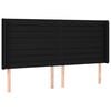 vidaXL &Kappa;&epsilon;&phi;&alpha;&lambda;ά&rho;&iota; &mu;&epsilon; &Pi;&tau;&epsilon;&rho;ύ&gamma;&iota;&alpha; &Mu;&alpha;ύ&rho;&omicron; 163x16x118/128 &epsilon;&kappa;. &Upsilon;&phi;&alpha;&sigma;&mu;ά&tau;&iota;&nu;&omicron;