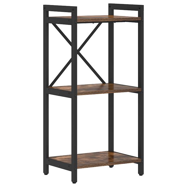 vidaXL &Rho;ά&phi;&iota; &Beta;&iota;&beta;&lambda;ί&omega;&nu; &Kappa;&alpha;&pi;&nu;&iota;&sigma;&tau;ό &Delta;&rho;ύ&sigmaf; 40 x 30 x 85 &epsilon;&kappa; &Epsilon;&pi;&epsilon;&xi;&epsilon;&rho;&gamma;&alpha;&sigma;&mu;έ&nu;&omicron; &xi;ύ&lambda;&omicron;