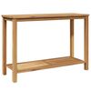 vidaXL &Tau;&rho;&alpha;&pi;έ&zeta;&iota; &kappa;&omicron;&nu;&sigma;ό&lambda;&alpha;&sigmaf; &Kappa;&alpha;&phi;έ 110 x 40 x 75 cm &Sigma;&tau;&epsilon;&rho;&epsilon;ό &Xi;ύ&lambda;&omicron; &Tau;ί&kappa;