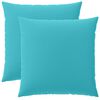 vidaXL &Kappa;ά&lambda;&upsilon;&mu;&mu;&alpha; &Mu;&alpha;&xi;&iota;&lambda;&alpha;&rho;&iota;&omicron;ύ 2 pcs HEERLEN &Tau;&iota;&rho;&kappa;&omicron;&upsilon;ά&zeta; 60 x 60 cm